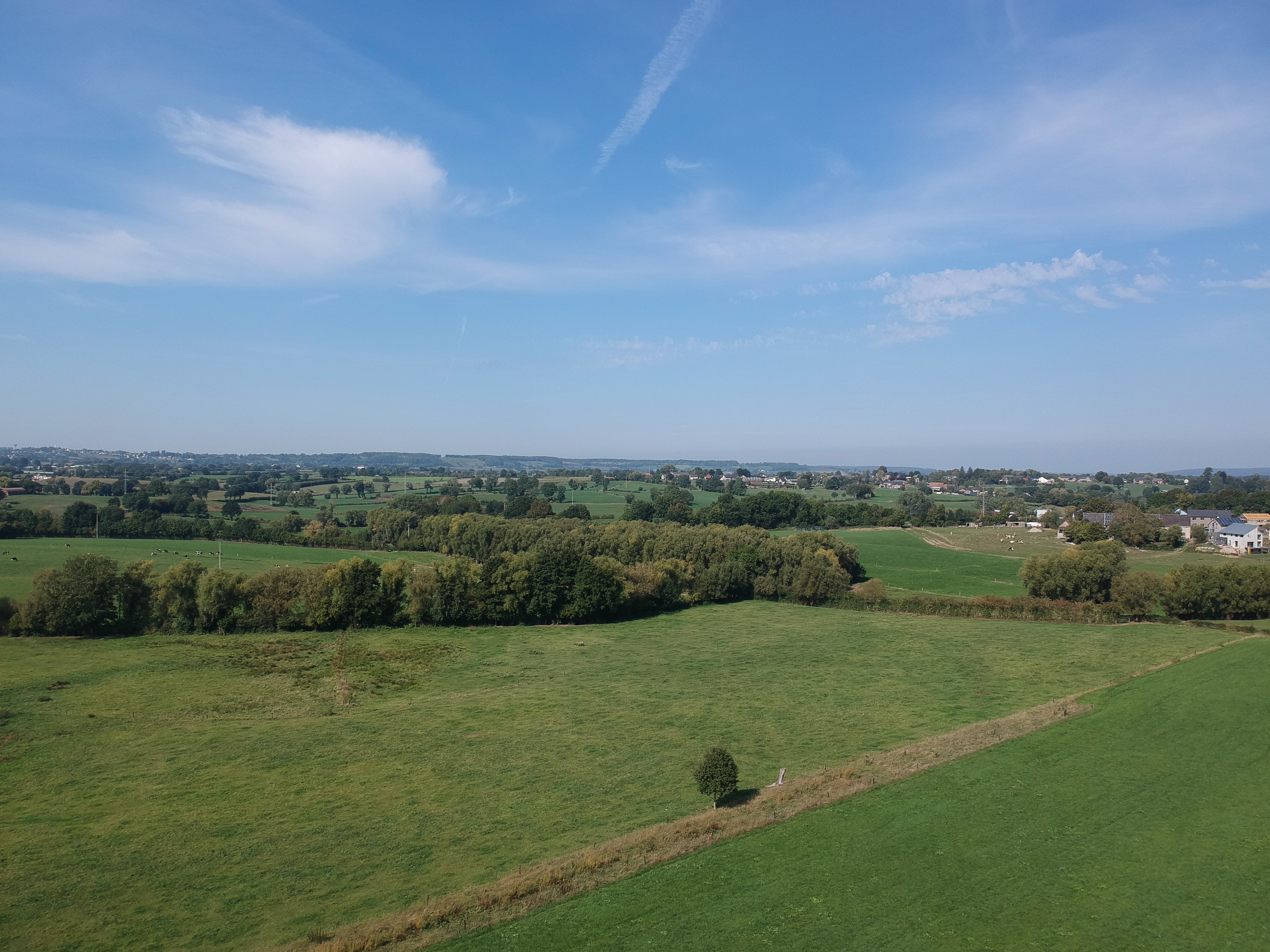 FINNS Lontzen - View of the building plot image 1 - Danphil-Construction Contractor