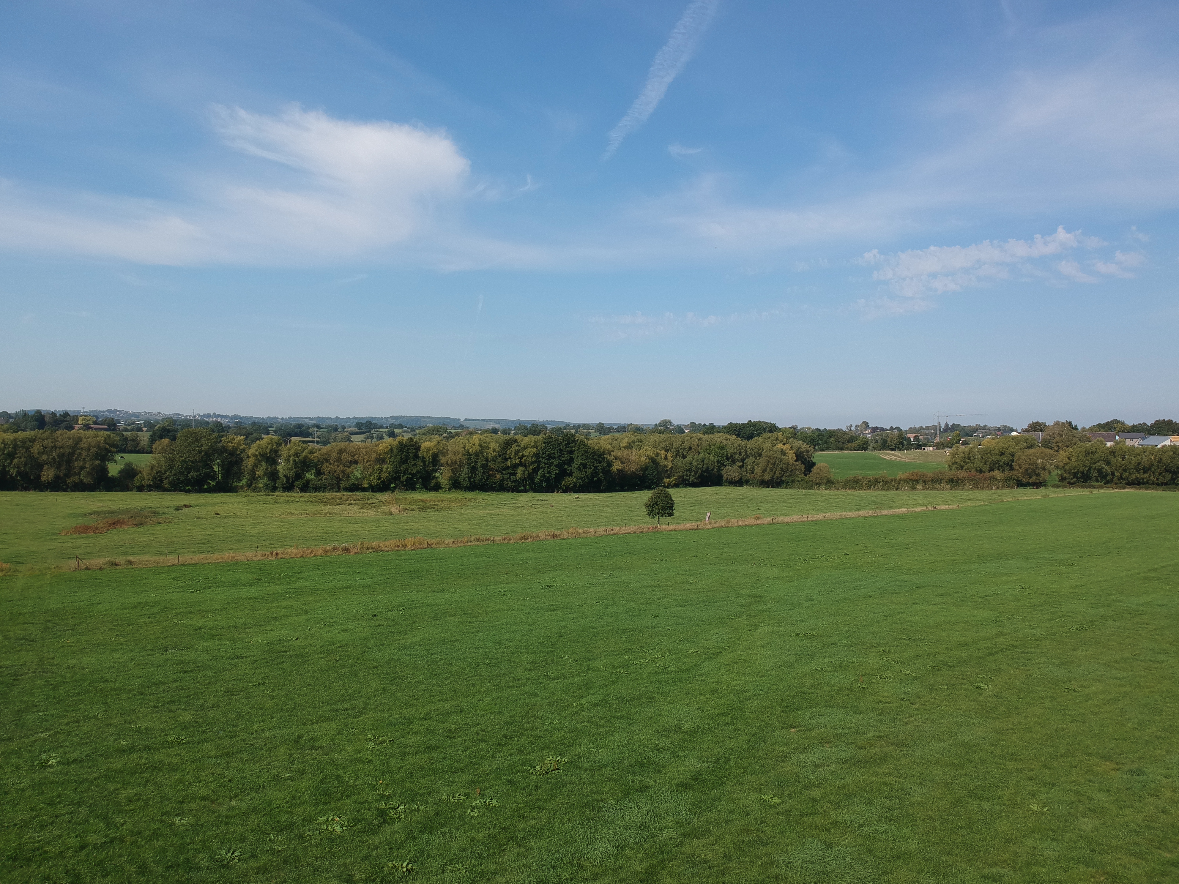 FINNS Lontzen - View of the building plot image 2 - Danphil-Construction Contractor