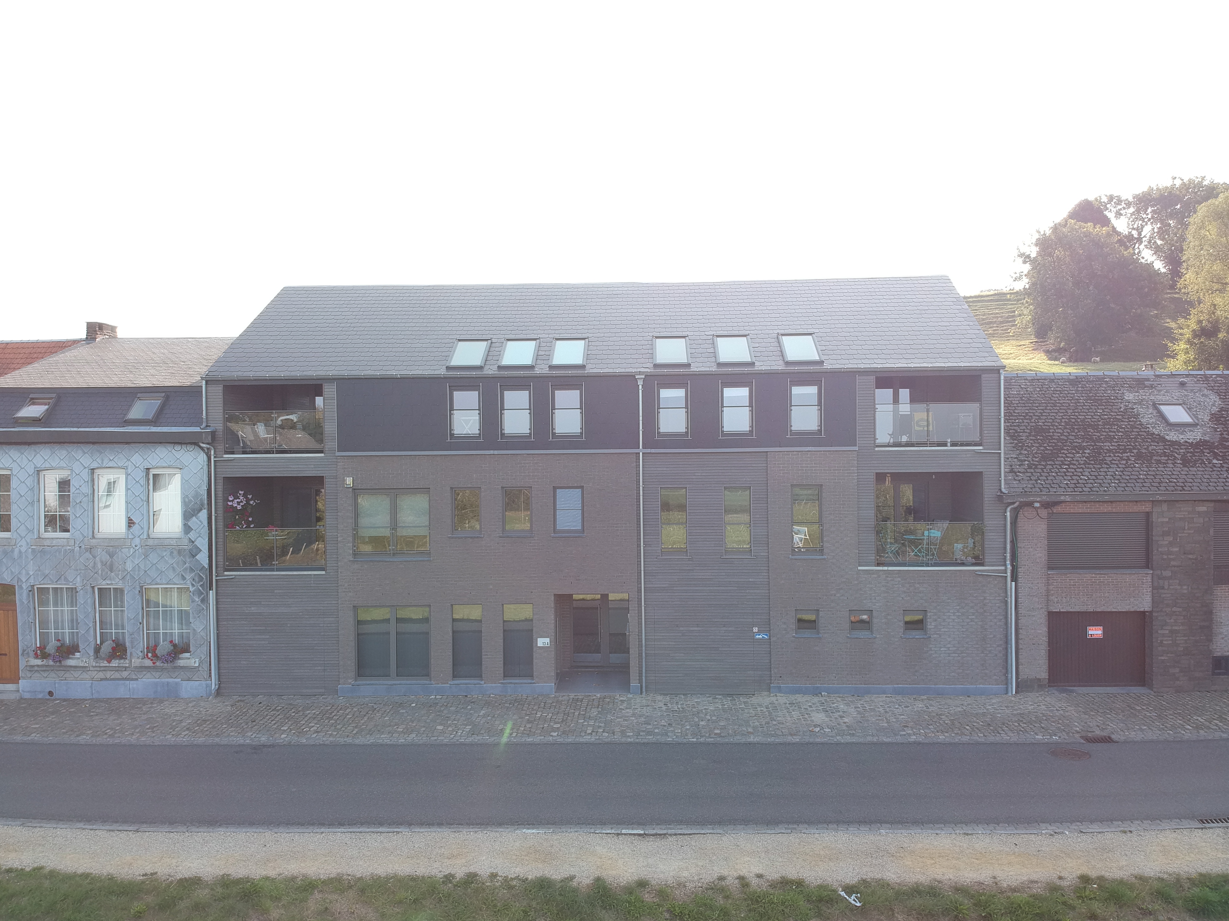 Mehrfamilienhaus Thimister Clermont - Vorderansicht - Danphil-Construction Contractor