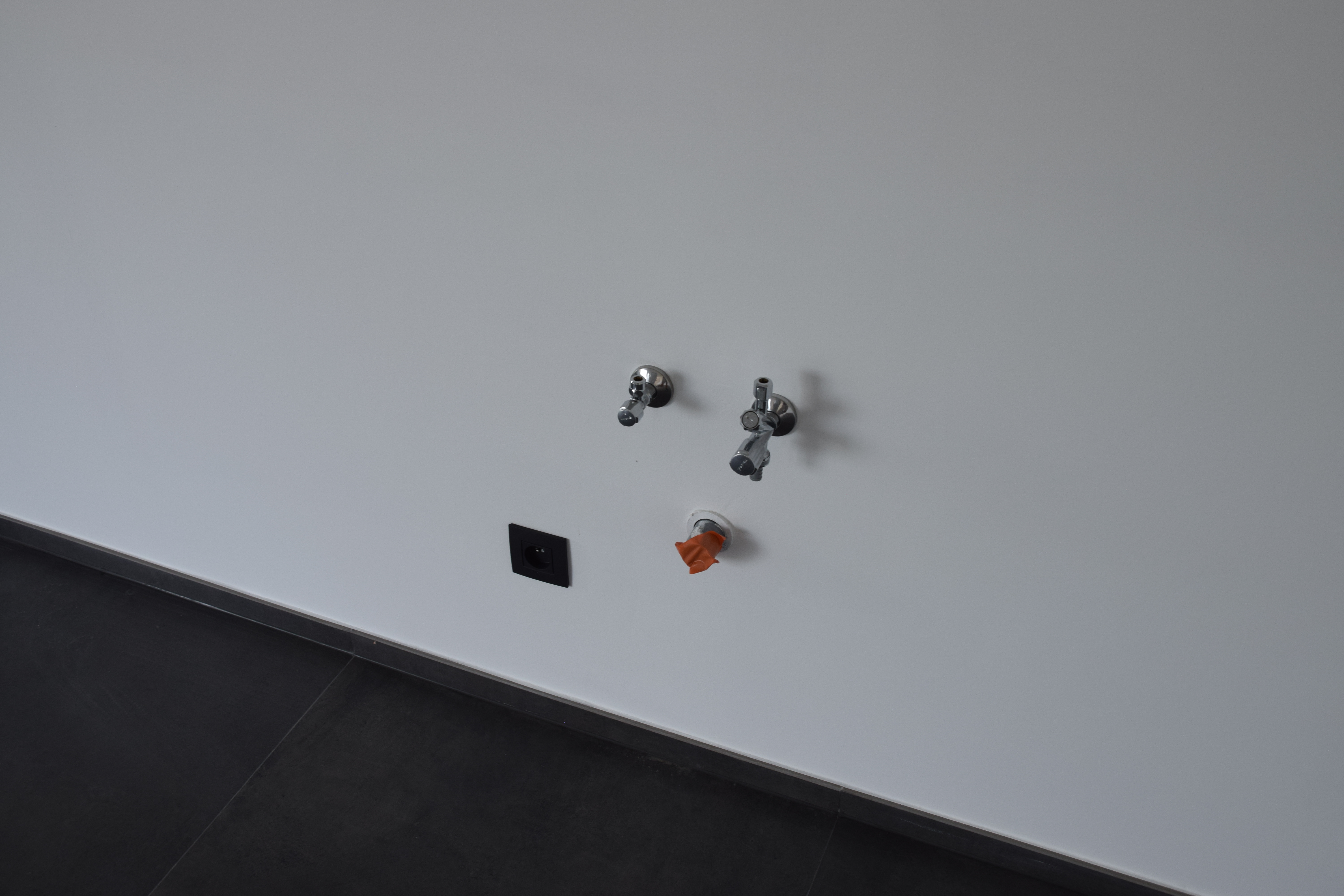 Villa with flat roof Lontzen - Water connection - Danphil-Construction Contractor