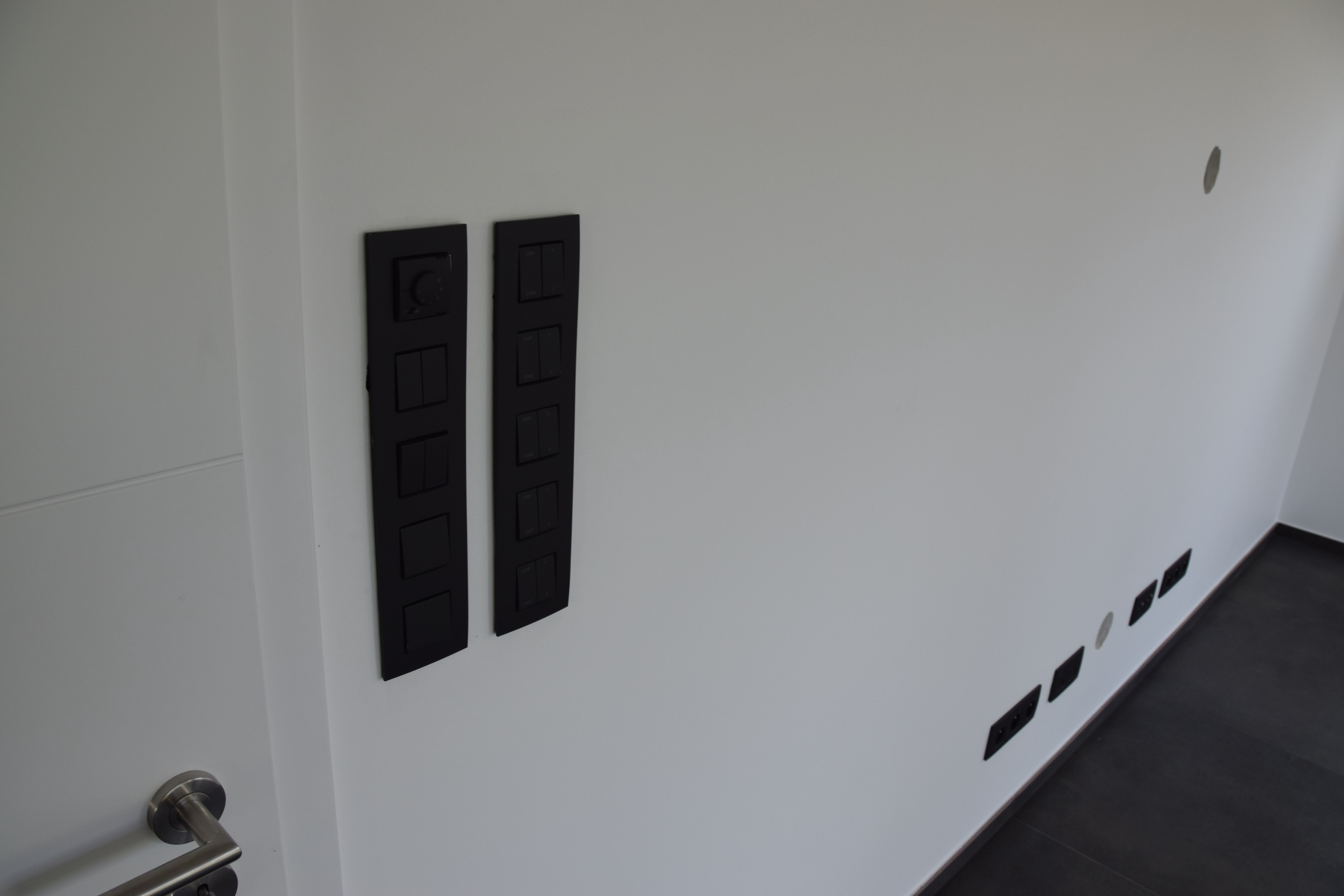 Villa with flat roof Lontzen - Room side view - Danphil-Construction Contractor