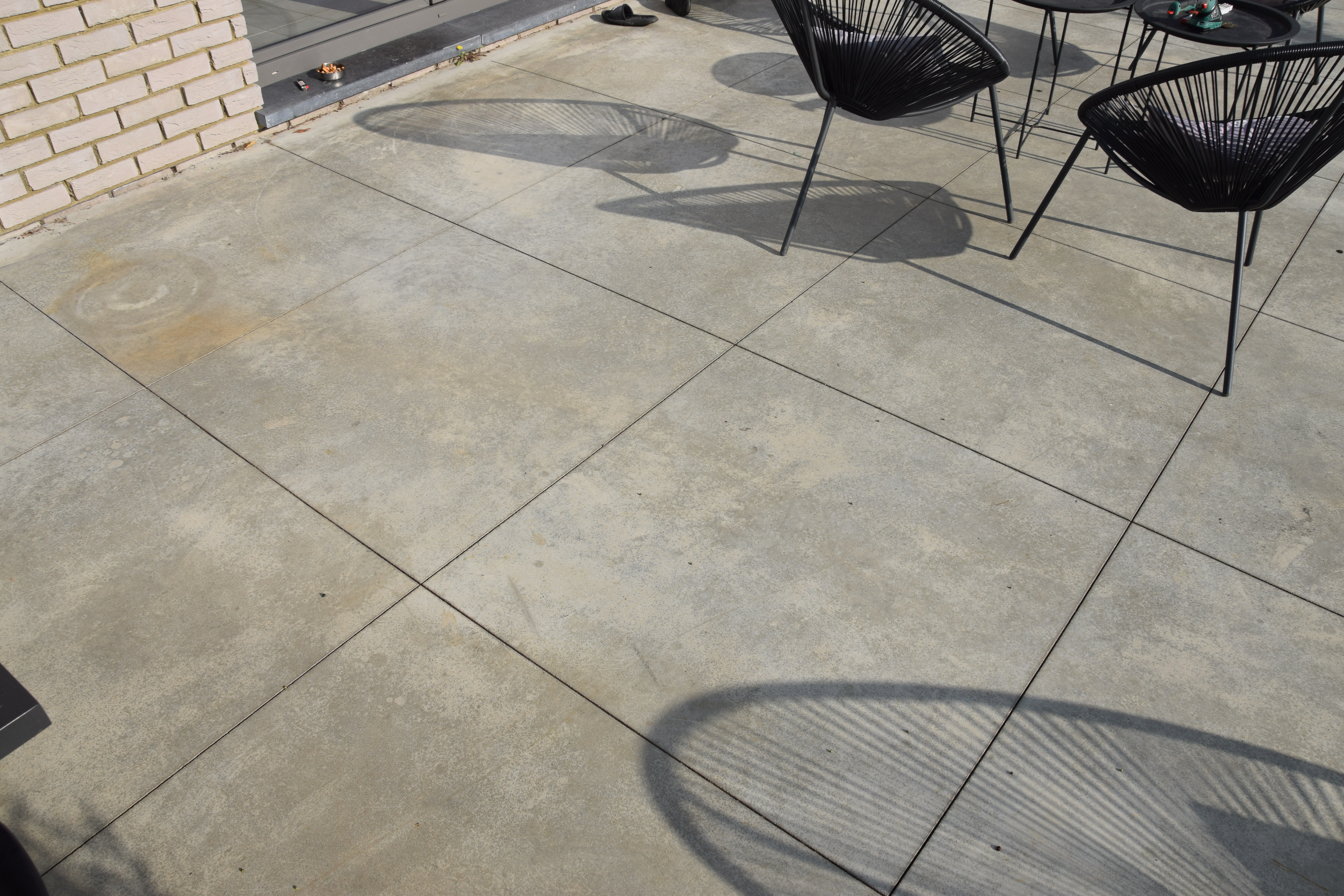 Villa with pool Lontzen -Terrace - Danphil Construction Contractor