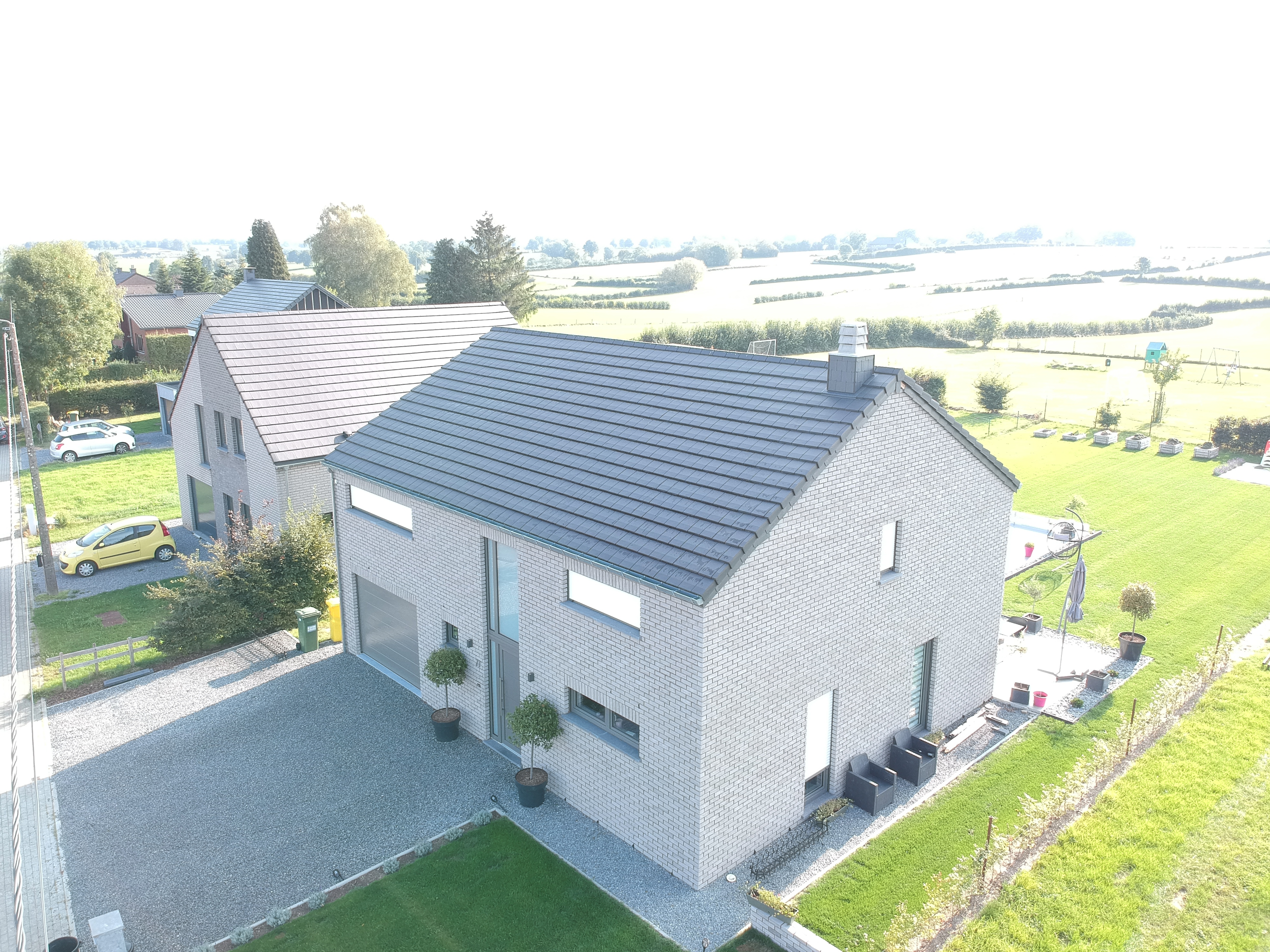 Villa avec piscine Lontzen - Façade - Danphil Construction Contractor